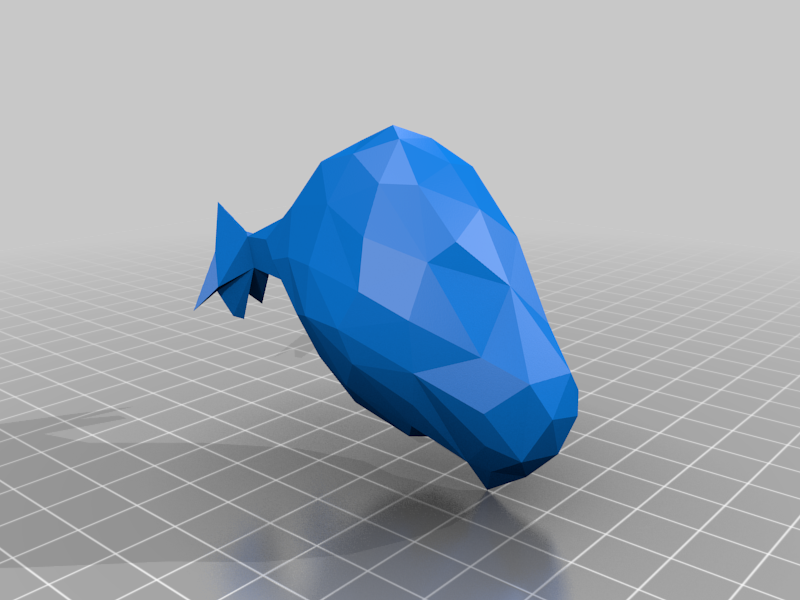 Low poly Chicken