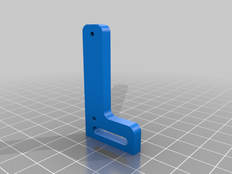 Stock Ender 3 Fan Bracket for E3D Minimalist V6