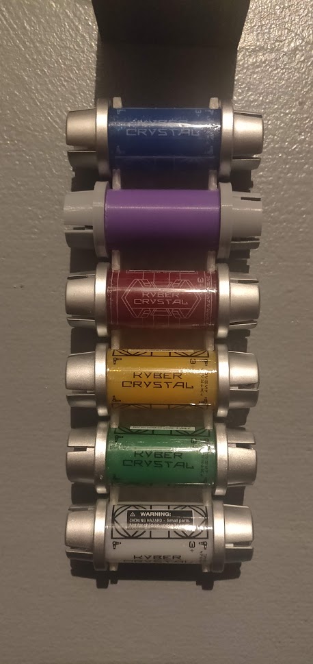 Kyber Crystal Container