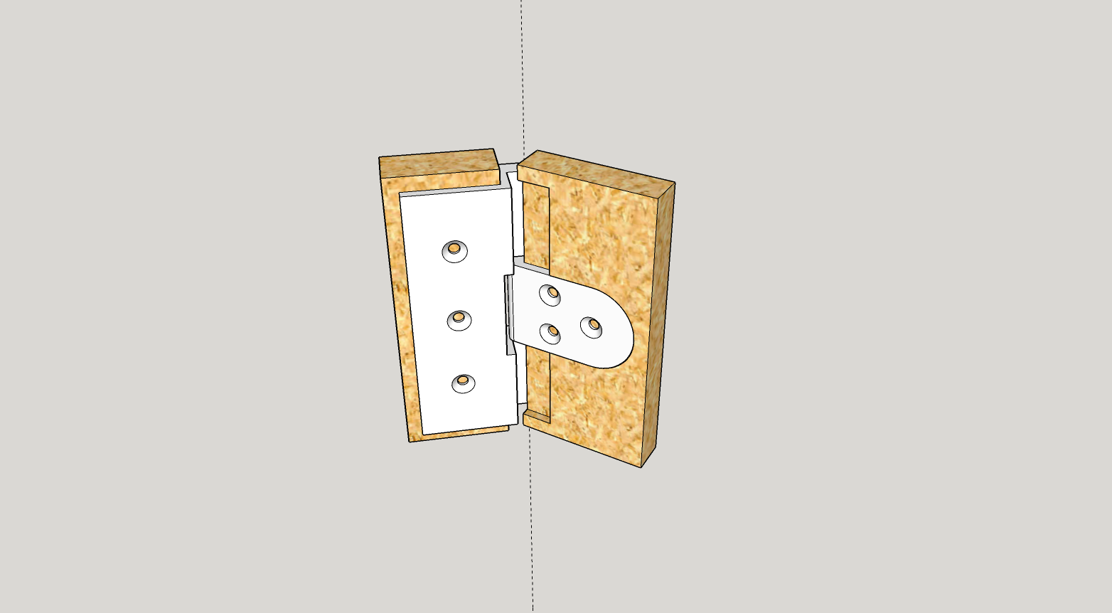 Hinge / Scharnier