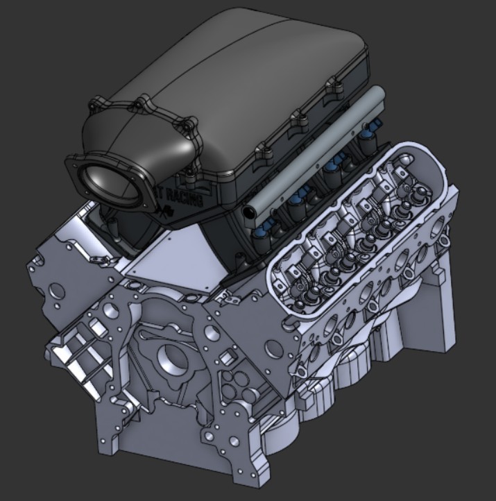 LS Intake Manifold