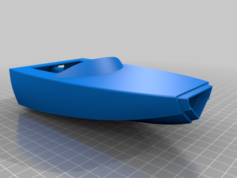 3DRC Jet Boat V2