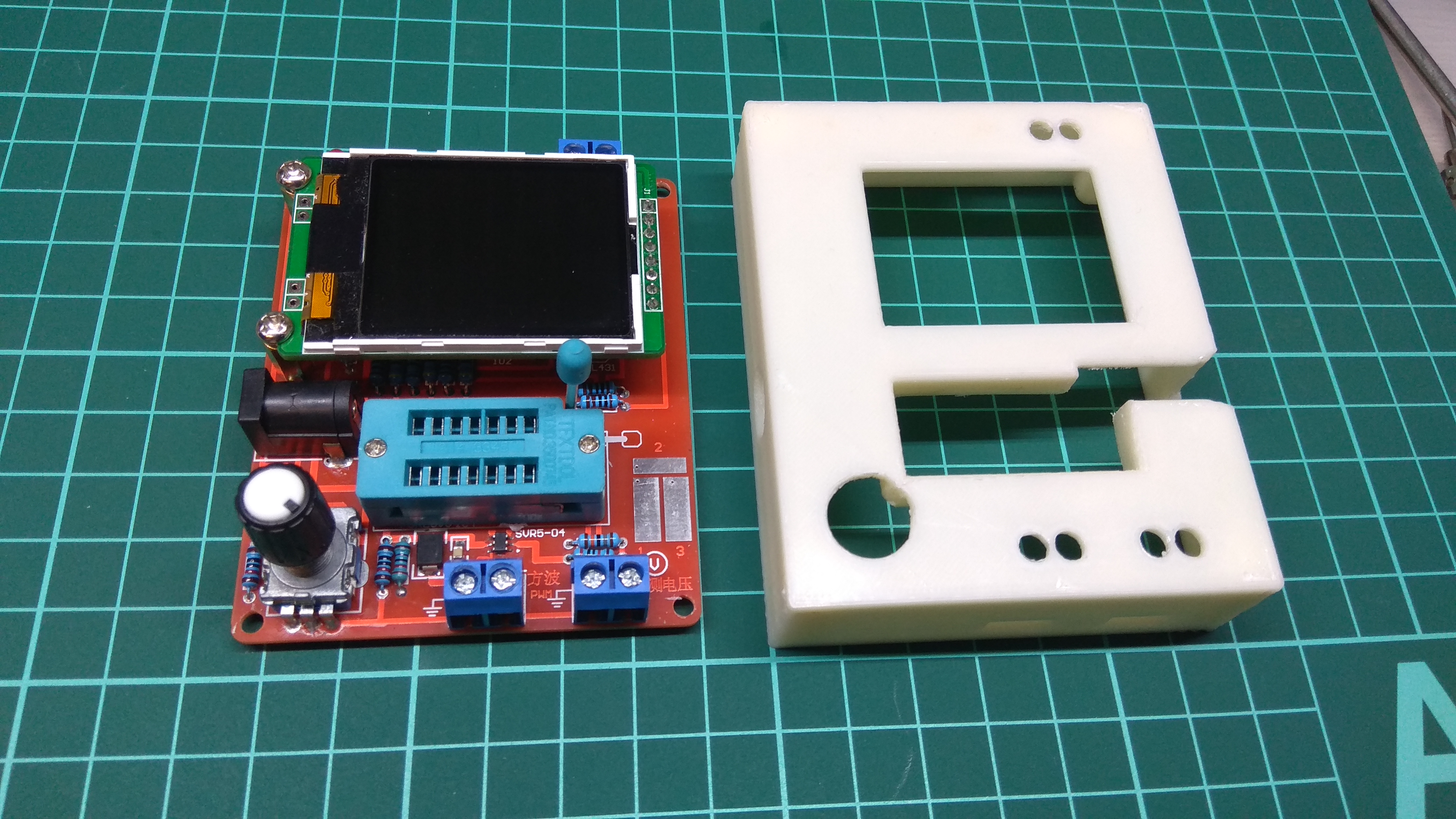 Case for Transistor Tester
