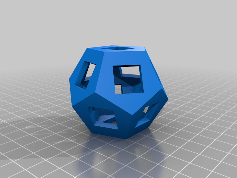 Dodecahedron Fidget Switch Toy