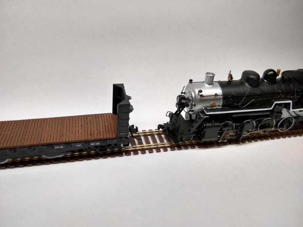 N Scale Steam Loco Working Coupler