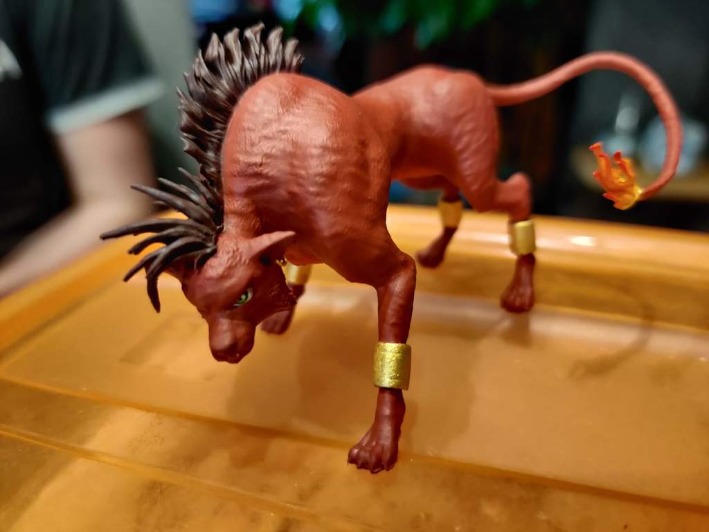 Red XIII - Final Fantasy 7 with simple fur texture