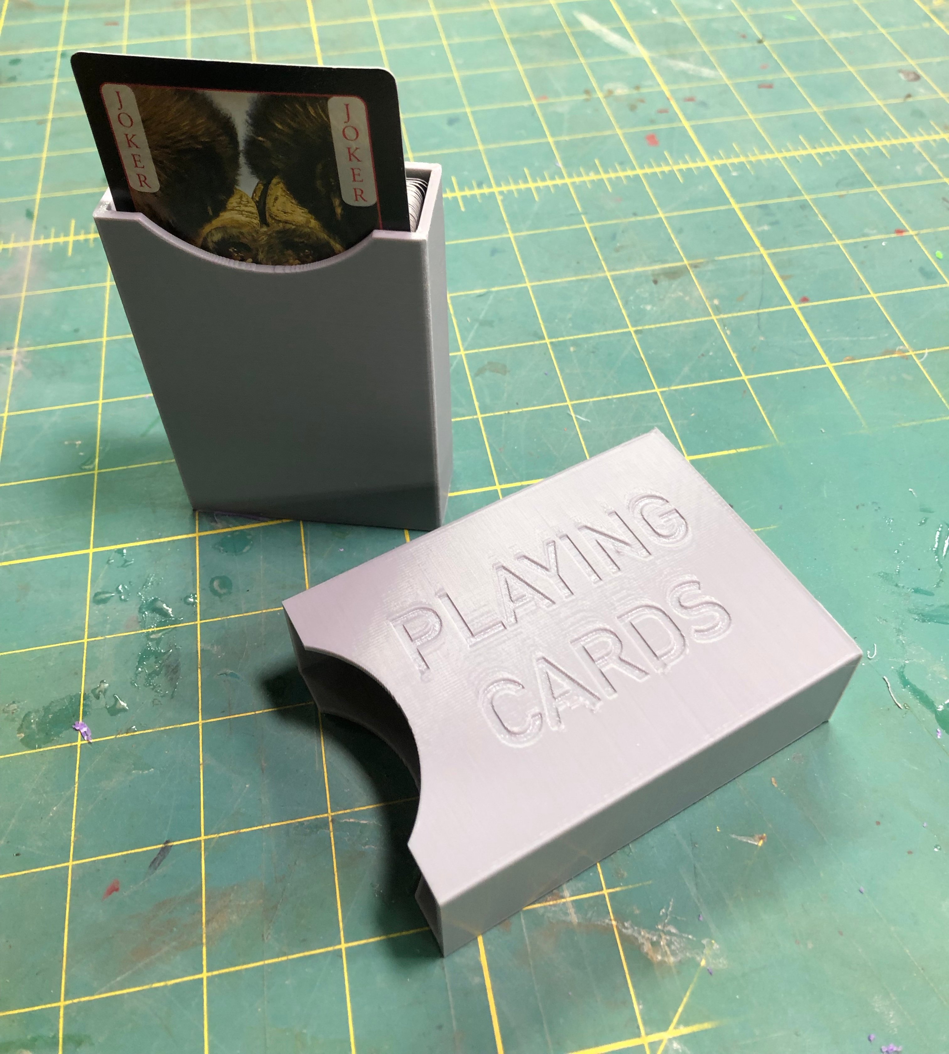 Playing Card Travel Case