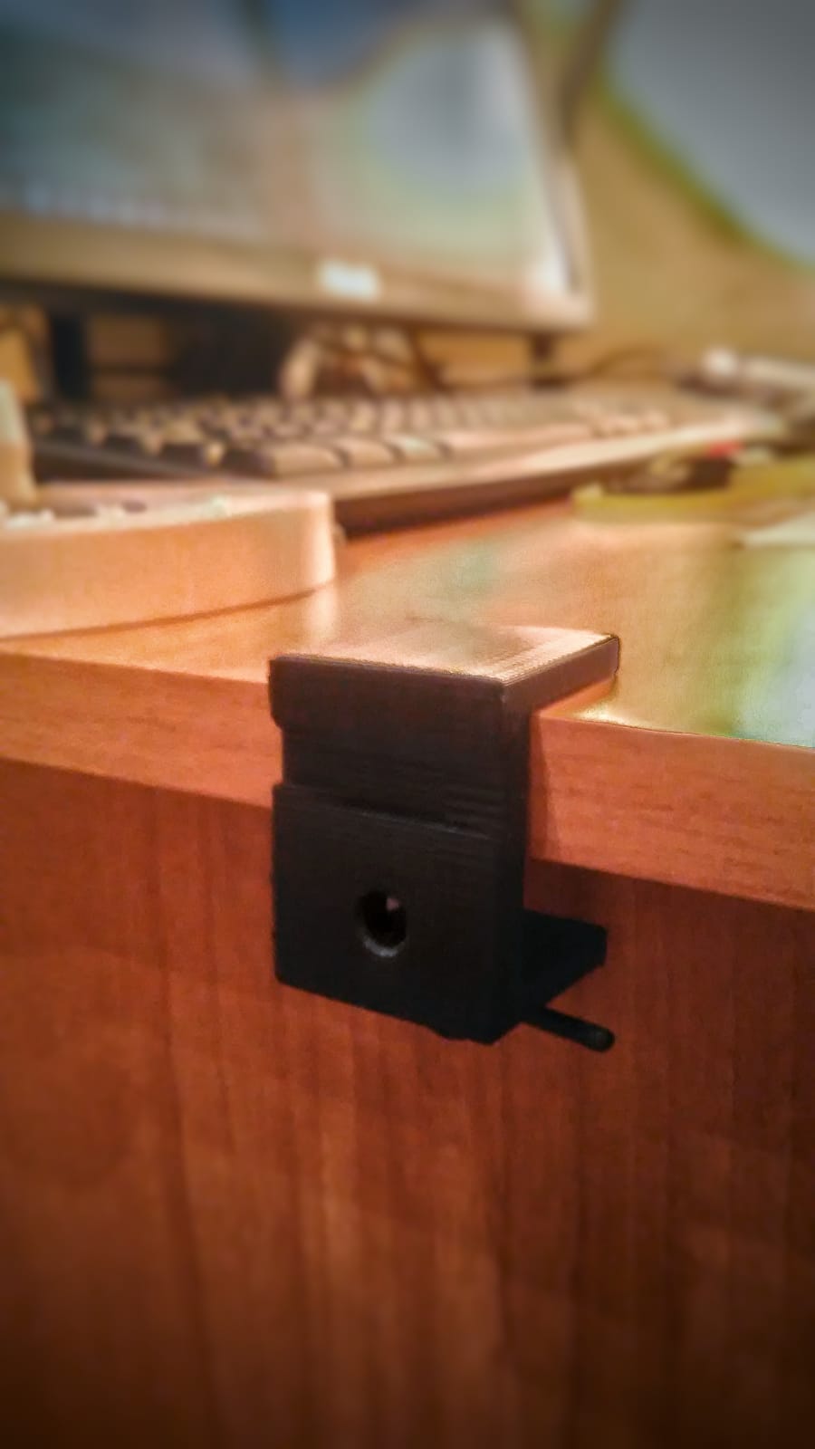 Mini bench vice
