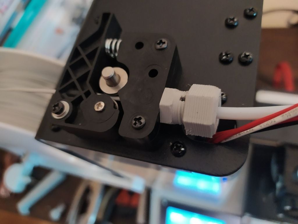 Extruder Bowden coupling for MP Select Mini