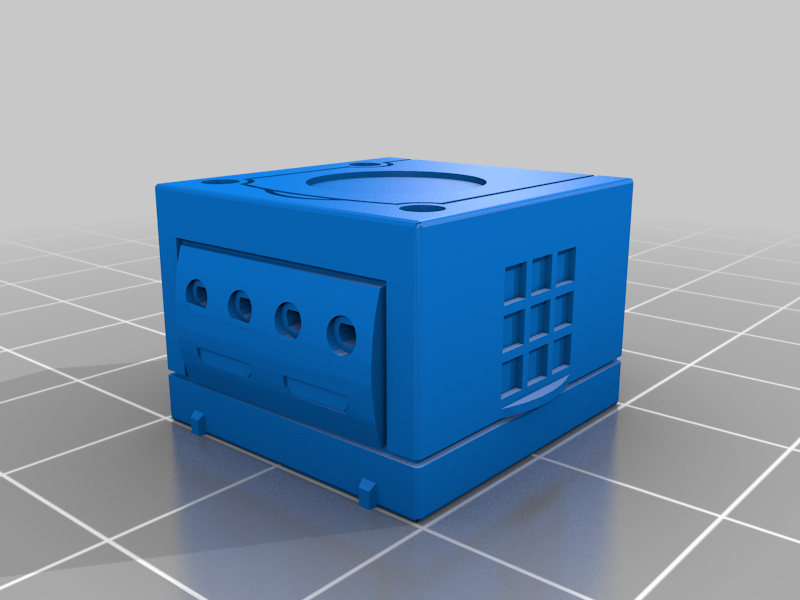 GameCube Keycap