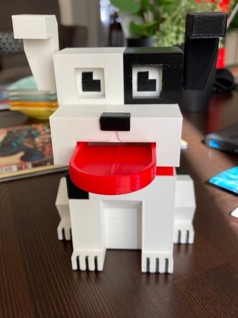 Dog Coin Bank Separate Files
