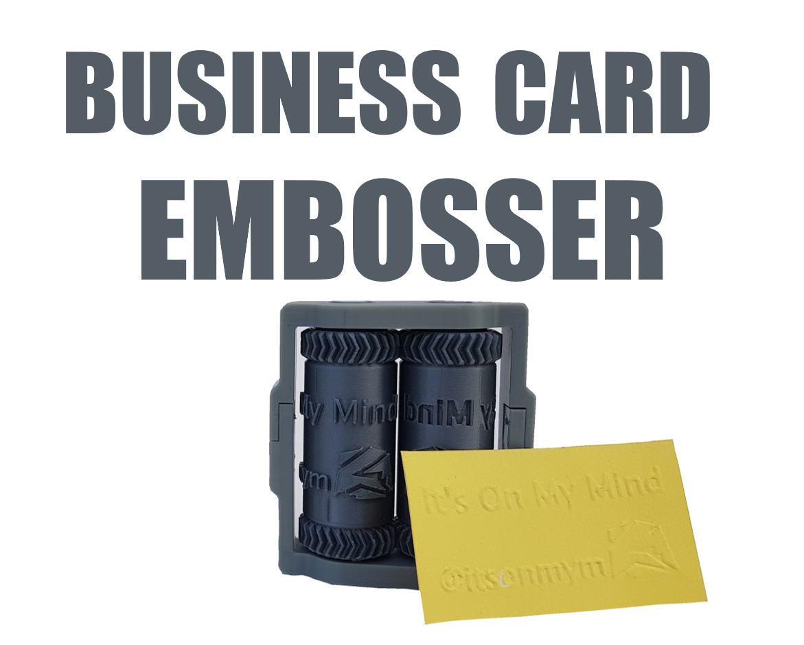 Business Card Embosser