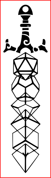 D&D Dice Bookmark