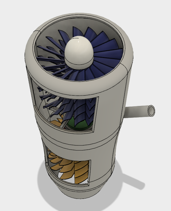 Easy Jet Engine - By MC