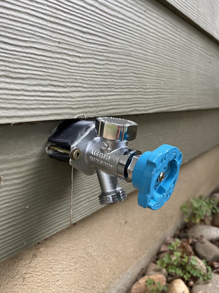 Angled Spacer for Frost-free Sillcock (Hose bib, Spigot, Faucet)