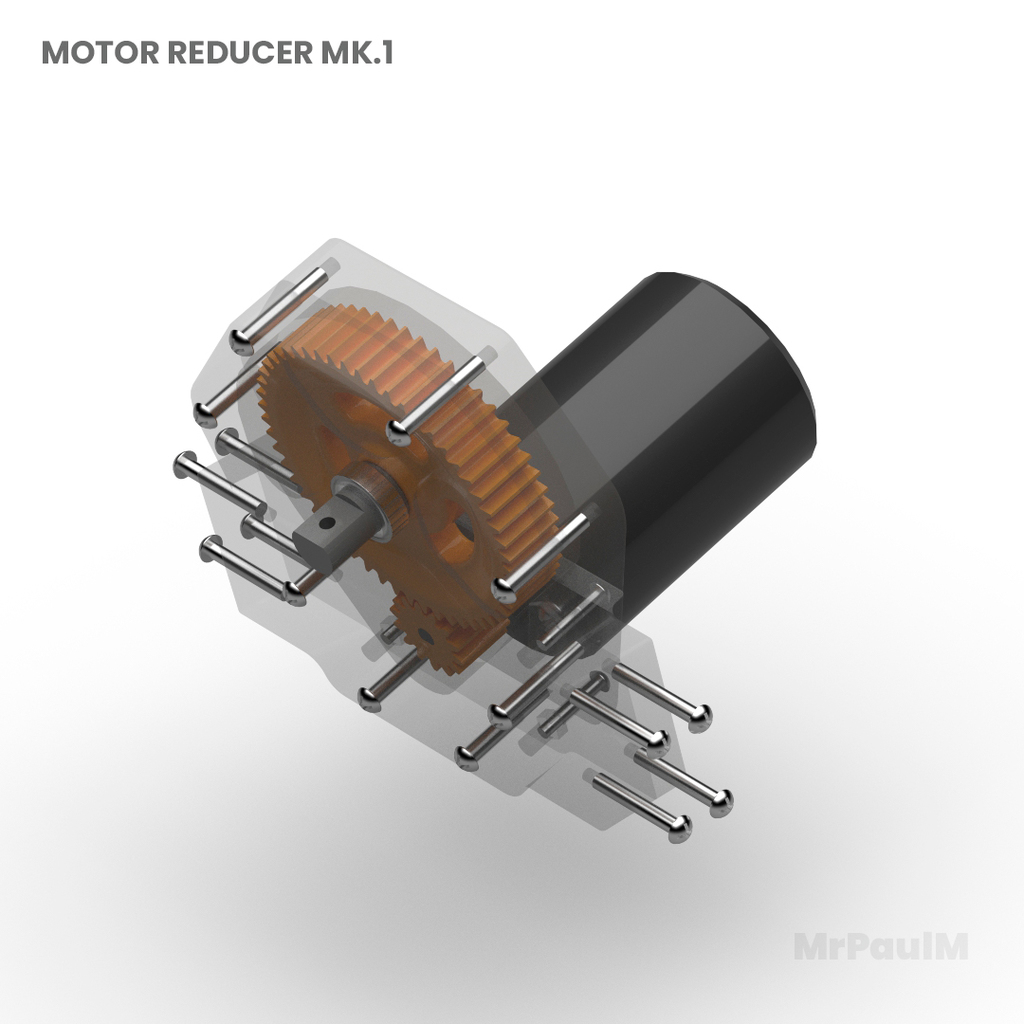 Motor reducer MK.1 VER.1.1