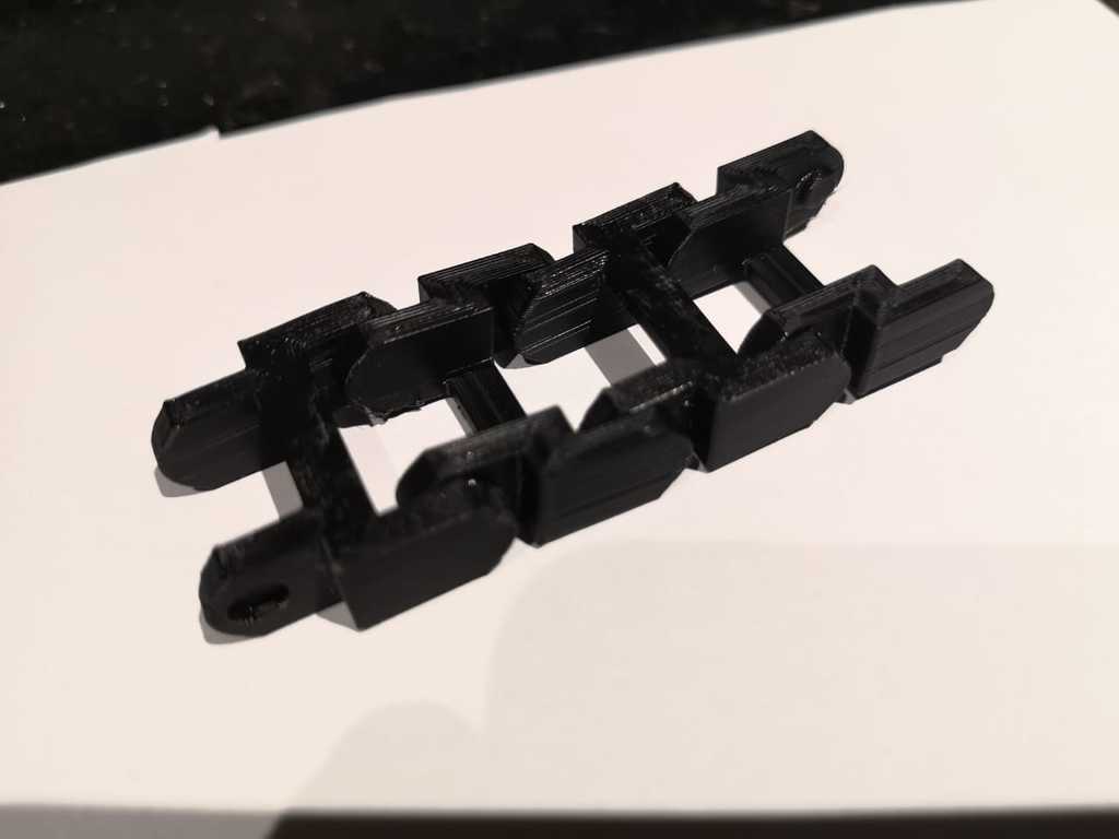 Easy to Print Cable Chain