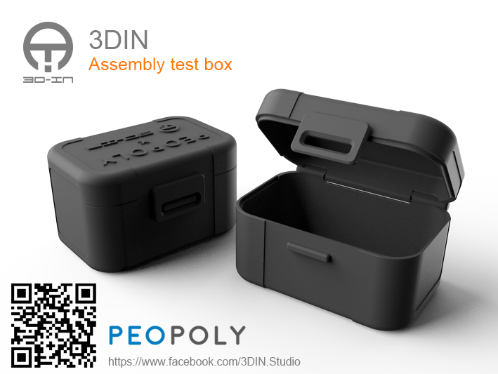 Peopoly Assembly test box