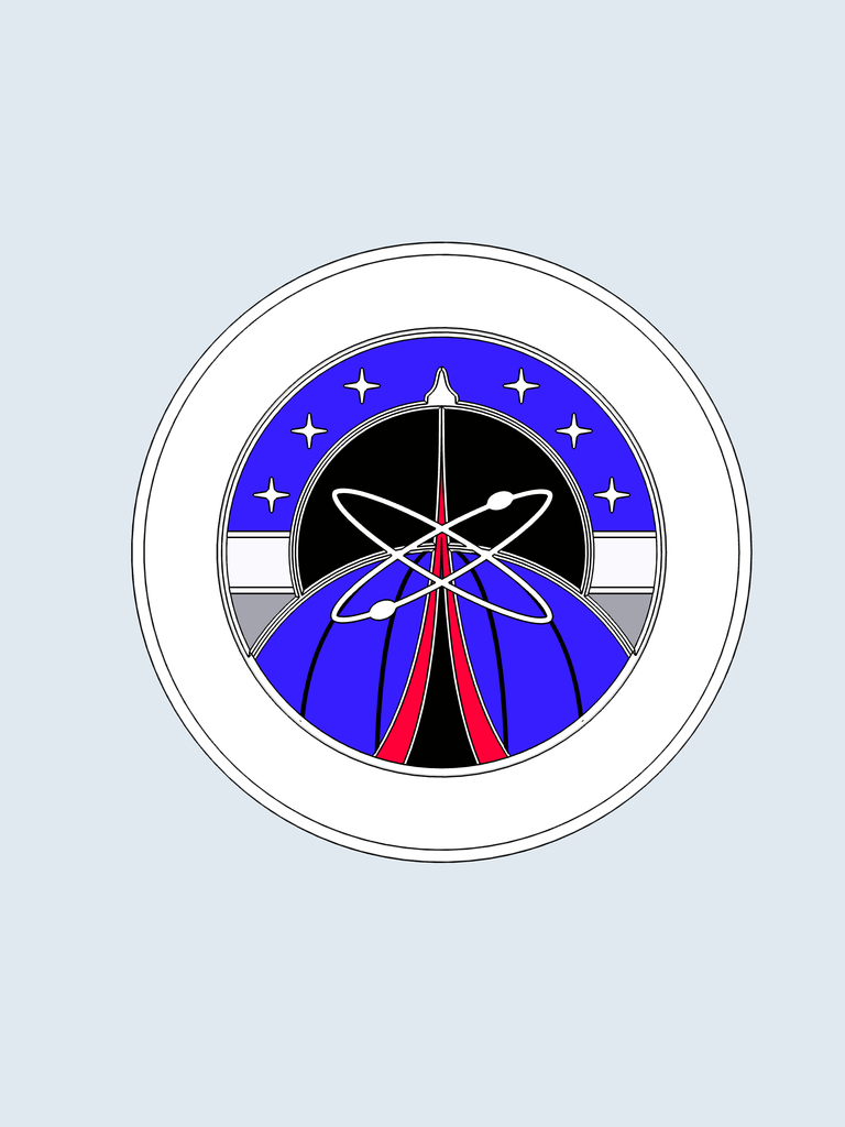 TV’s Space Force Badge