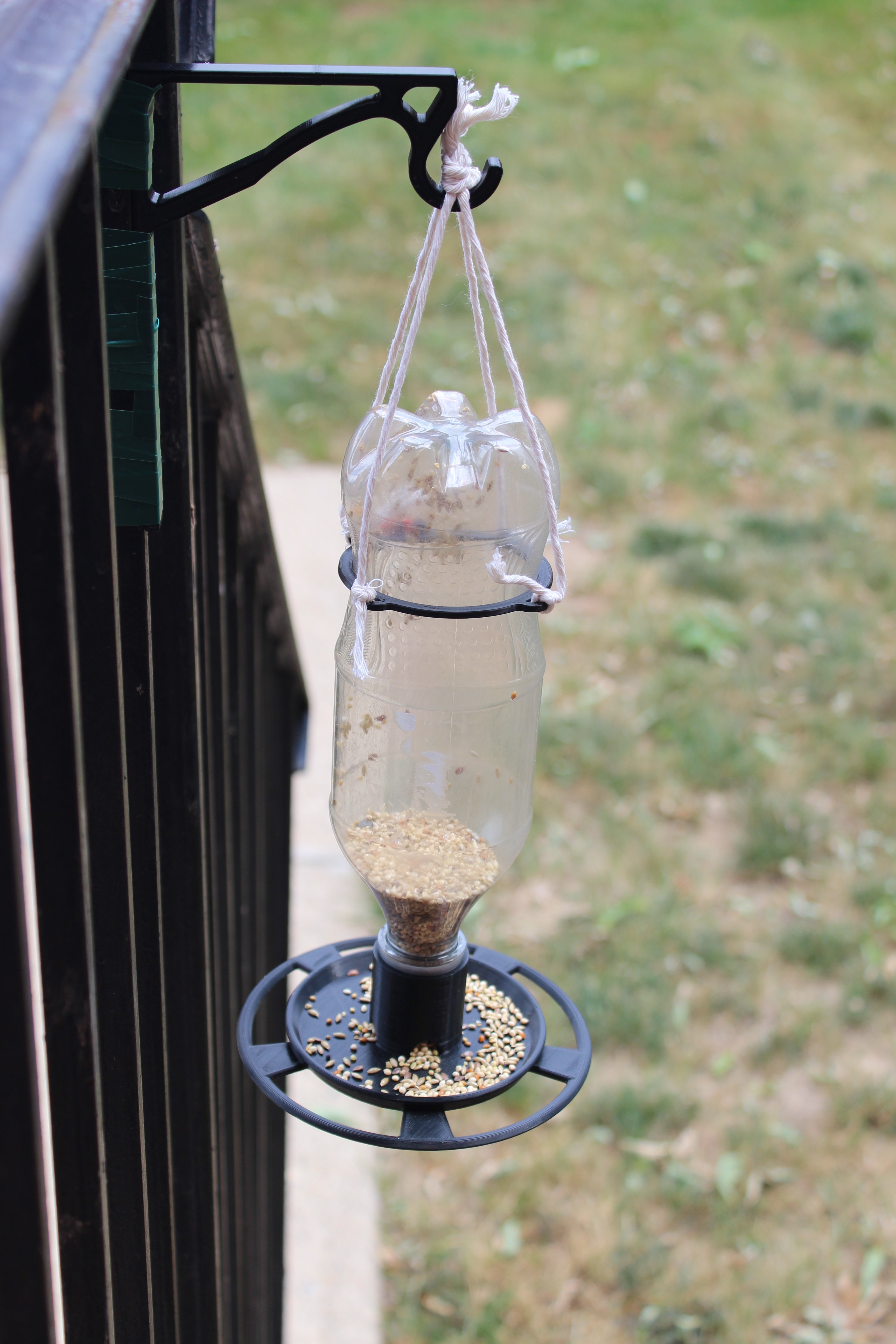 PET Bottle Bird Feeder
