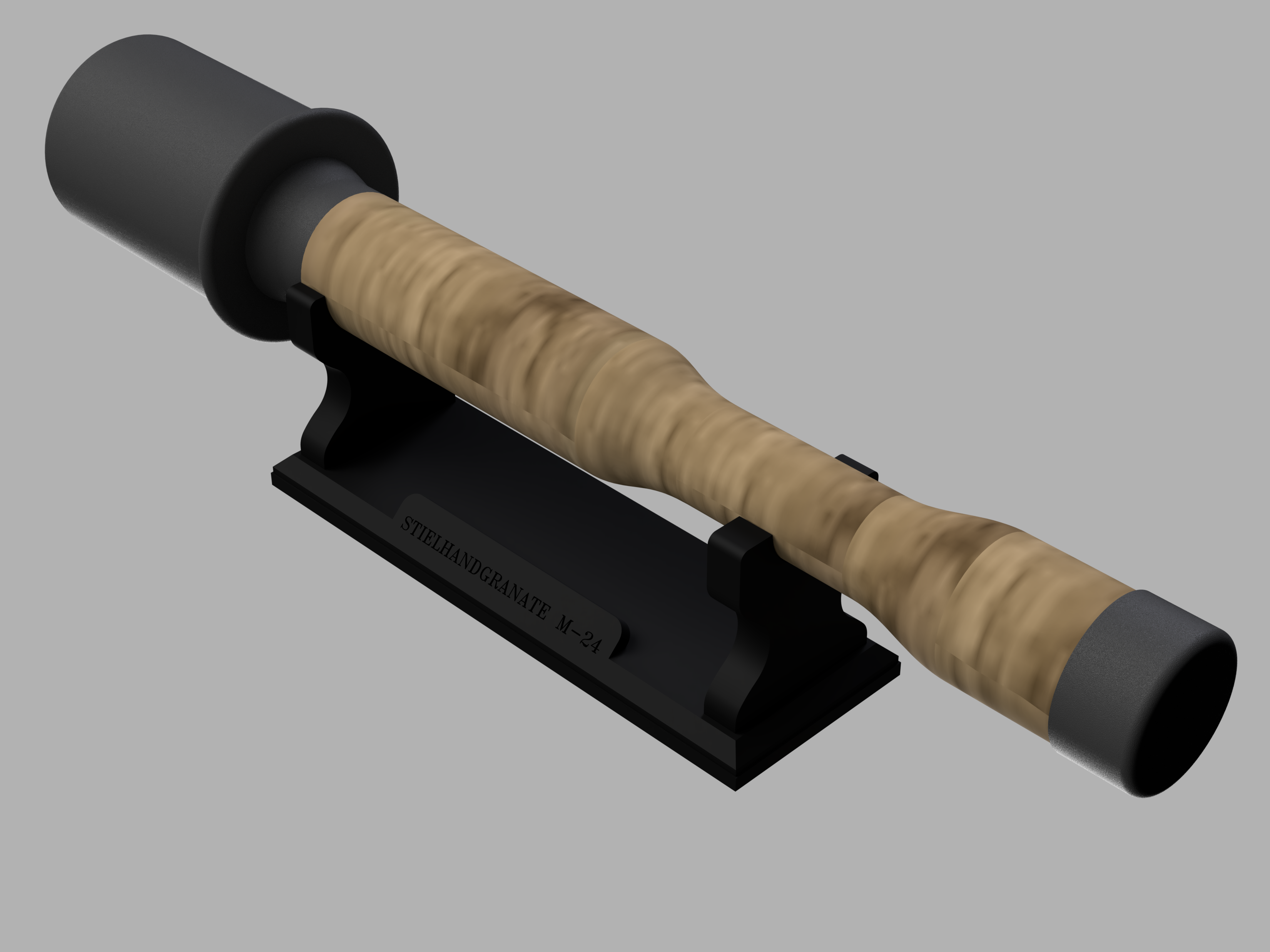 M24 German Stick Grenade Stand (Stielhandgranate MK-24)