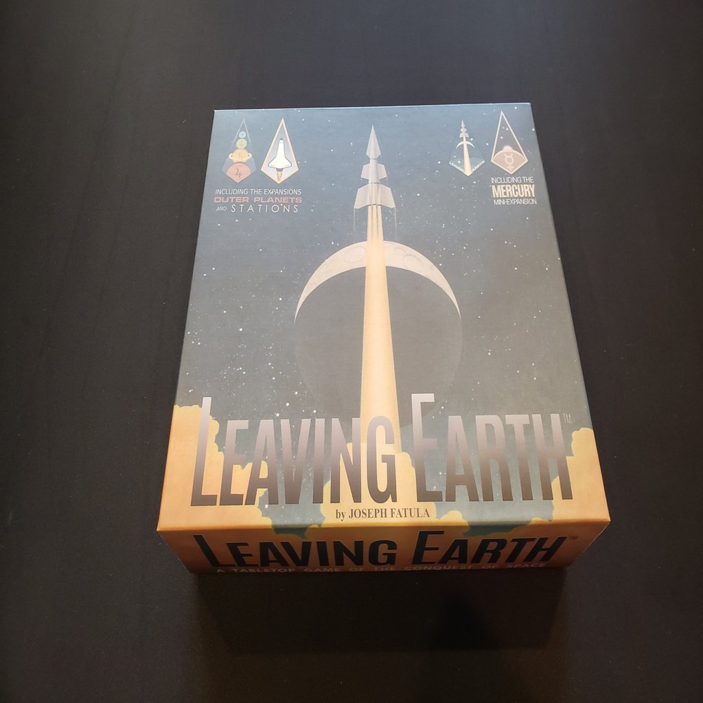 Leaving Earth organizer - All expansions