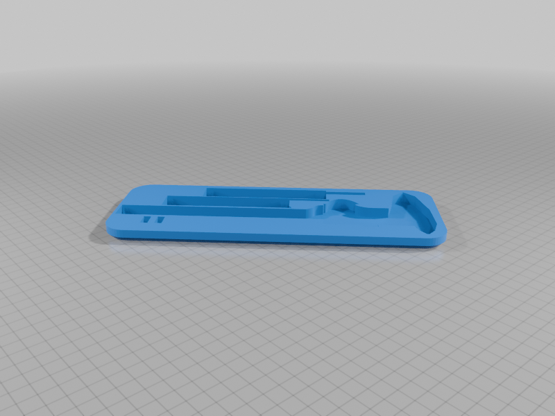 werckmann caliper rugged box inlay met space voor verlengers