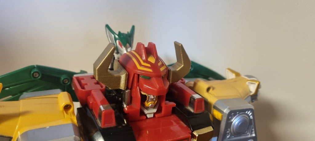 Lost Galaxy Megazord Replacement Horns