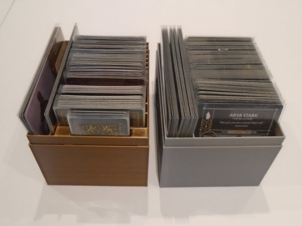 Song of Ice and Fire Card Organiser Boxes V2