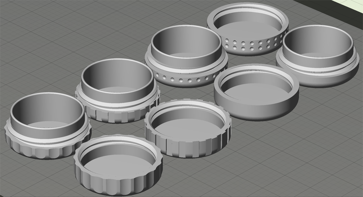 RighteousWaffles' Pill Holder Version 2