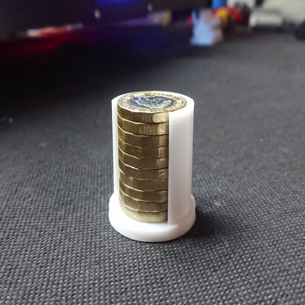 Pound Coin Holder (£10 Storage)