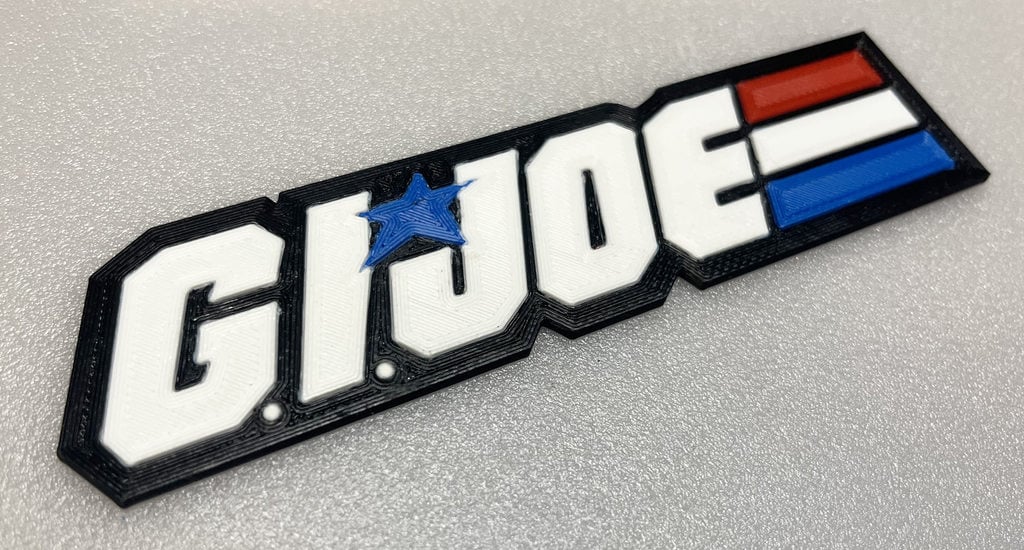 G.I. Joe Multi Color Logo
