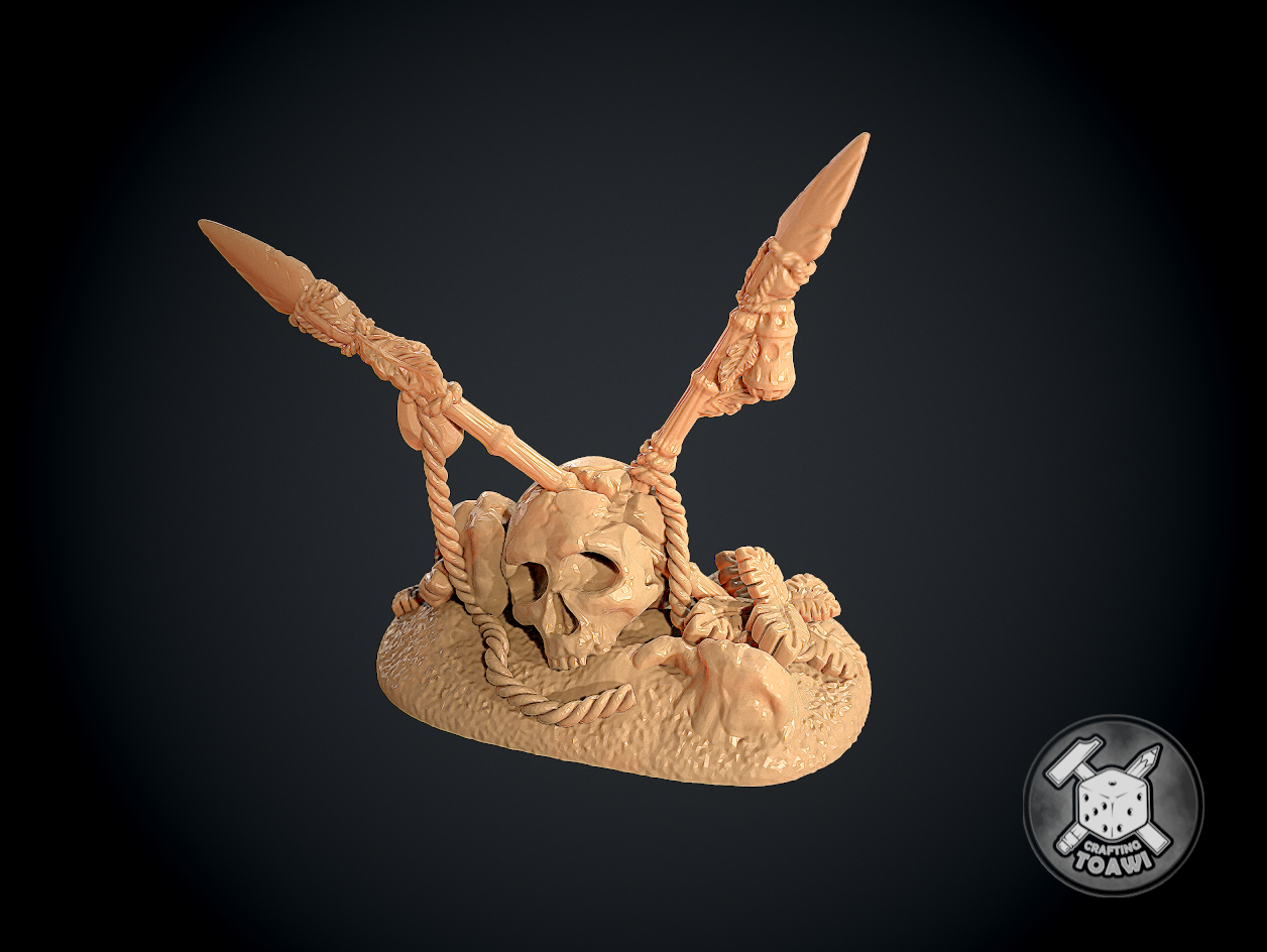 Weapon Marker - Robinson Crusoe
