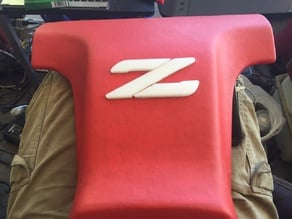 Nissan 300zx Z32 Z Emblem