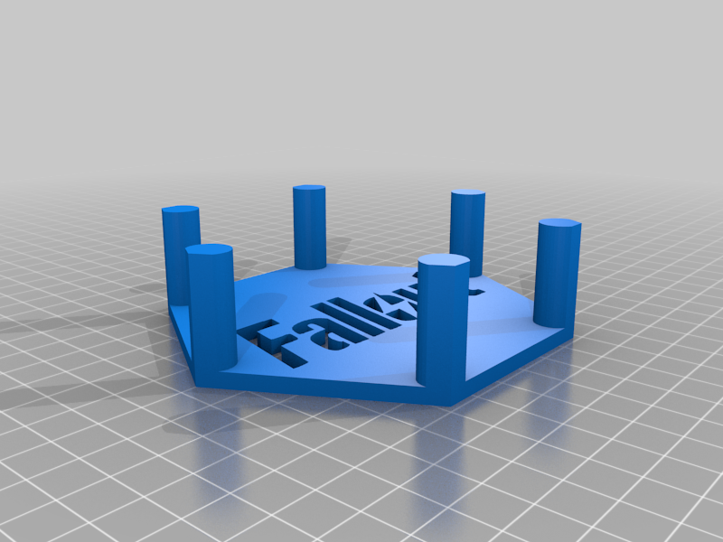 Fallout Vault Boy Coasters Set and Holder