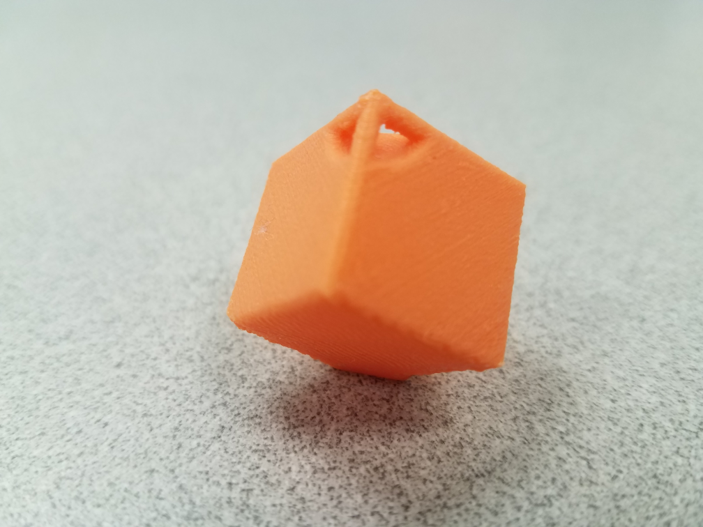 Cube Fishing Bobber