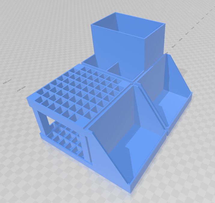 small modular hobby tool organizer