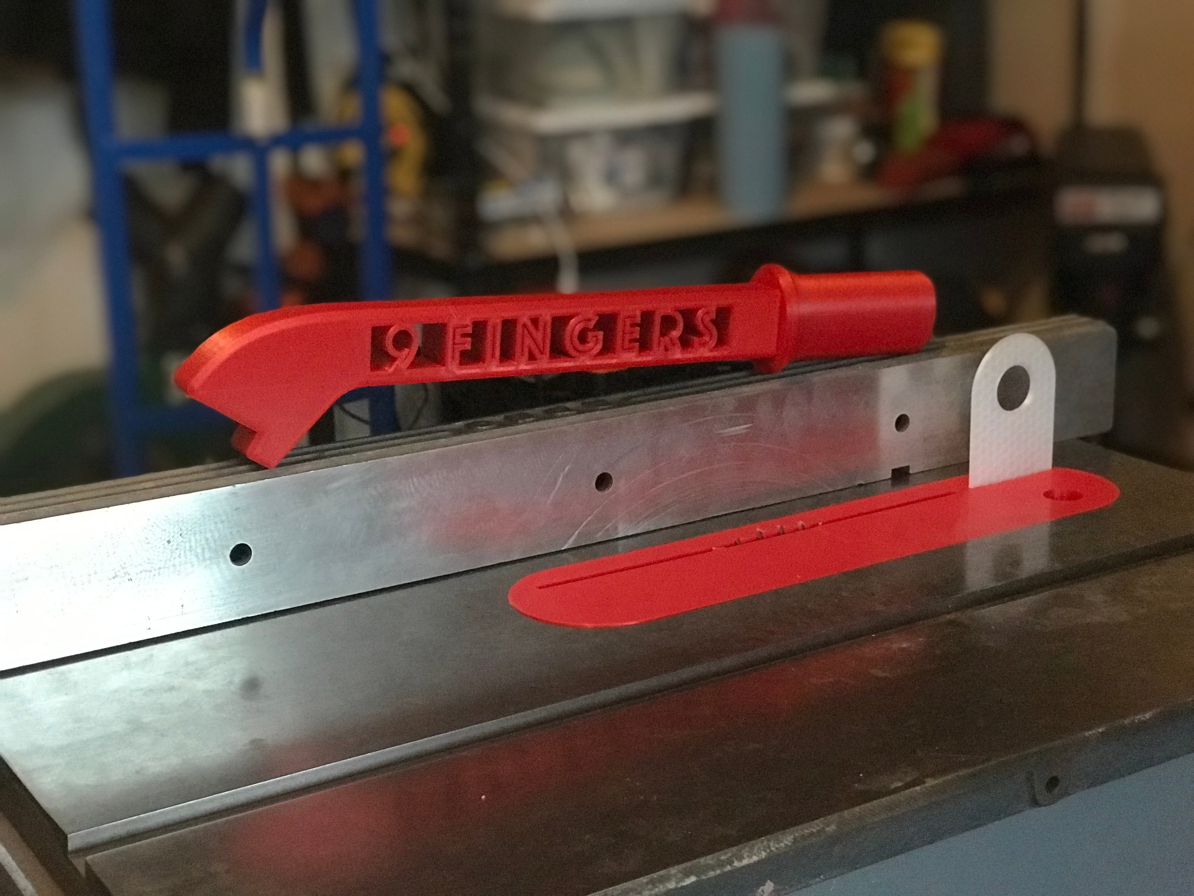 Chunky Table Saw Push Stick