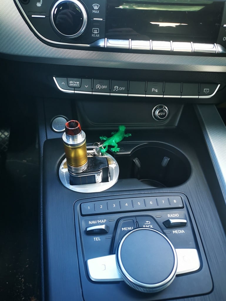 Audi A4 B9 - VapeMod, Coins and Key holder