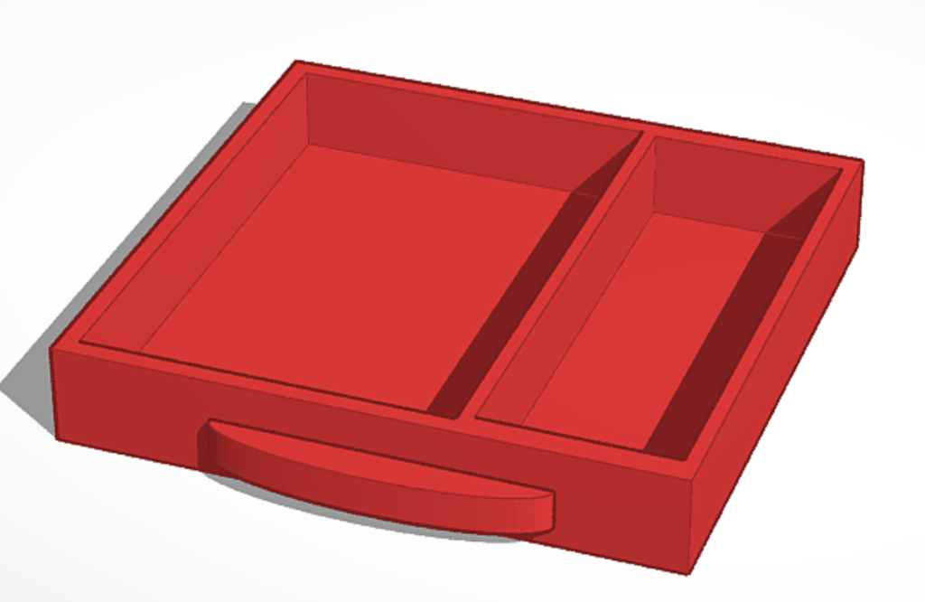Storage Box - Voxelab Aquila_Below Printer
