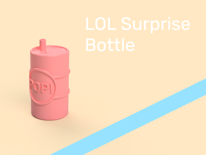 LOL Surprise Bottle