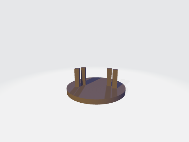 Simple Token Stand/Holder