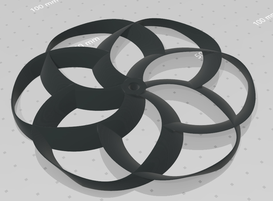 Hex-Blade Toroidal Propellers for FPV drones