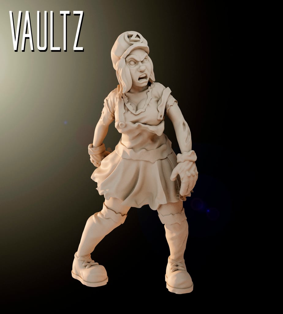 VaultZ - Maria Zombie
