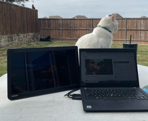 LVDS Case - Portable/Wall Mount Computer Monitor