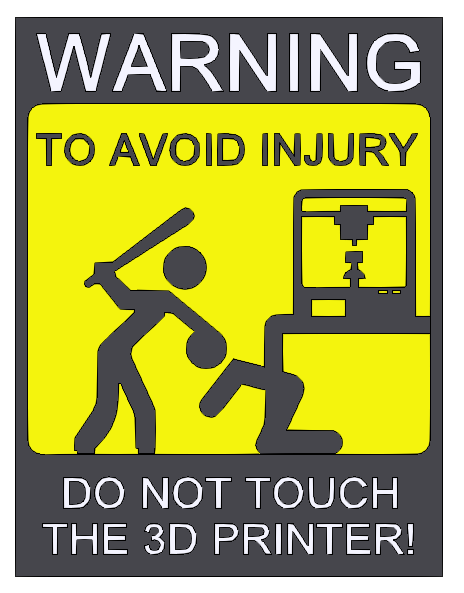Do Not Touch!