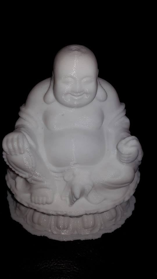 budda from 3d scan