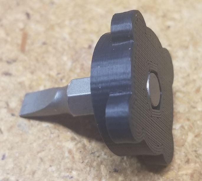 Stubby Screw Driver Handle