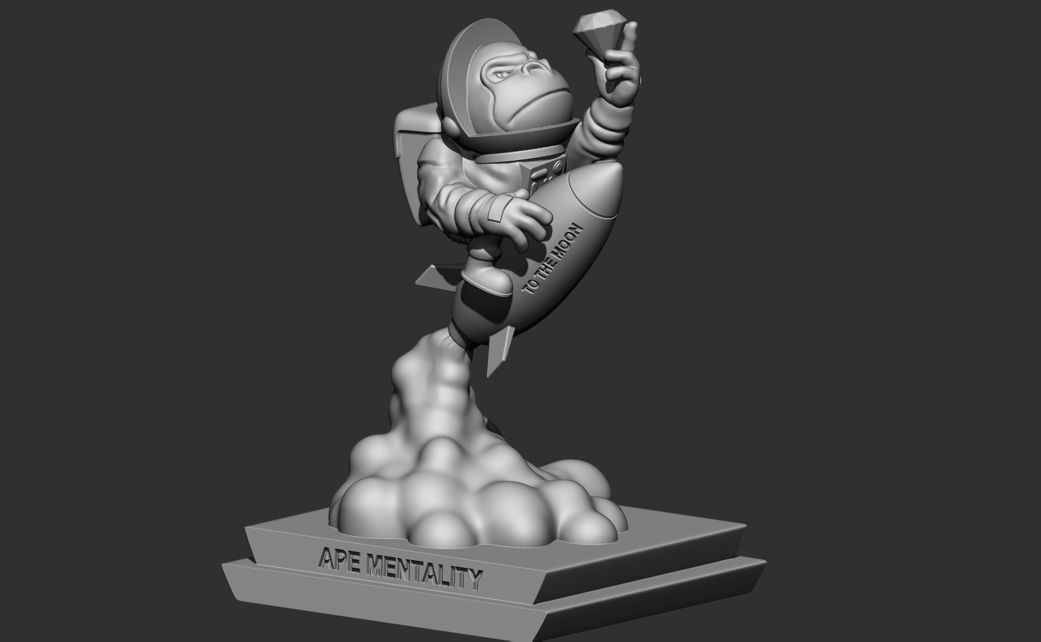 STONKETEER 3D MODEL (FULL)