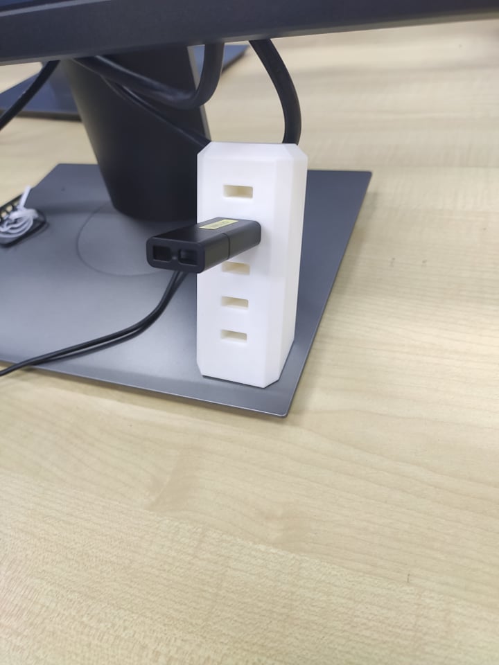 Pendrive Holder With Magnet Slot Base